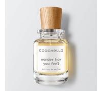Coachella - Wonder How You Feel, 50 ml Extrait de Parfum Unisex | Fragranza speziata con pepe, zafferano, olivano, vaniglia bourbon, camoscio e legno di cedro | Intensivo ed elegante