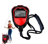 Coaches Stopwatches, Digital Sport Timer, 2,99 pollici Waterproof Design & Lightweight, Easy Read LCD for Soccer, Running, Cycling, Swimming, Training Drills, and Workouts