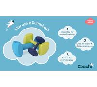 Coachi Peso per Allenamento Cani di Piccole Dimensioni S