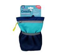 Coachi Pro Train & Treat Bag - Per addestratori e passeggiatori, compartimento XL, opzioni di aggancio sicure, tasca con zip, chiusura magnetica. Adatto per passeggiate e addestramento.