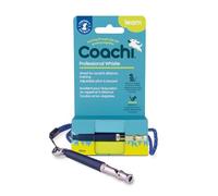 Coachi Professional Whistle, tono regolabile, suono acuto, addestramento al richiamo, leggero e compatto, cordino riflettente regolabile, cani sensibili, adatto per l’addestramento di cani e cuccioli