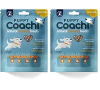 Coachi Ricompense Naturali per L'addestramento dei Cuccioli - Salutari, Ipoallergeniche e Grain Free. Morbide e semplici da spezzare. Ideale per cuccioli e adatte all’addestramento (Pollo, 100g)