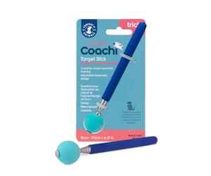 Coachi Target Stick, disegno telescopico con pallina-obiettivo, accessorio per l’addestramento con clicker o di agilità, per insegnare comandi e giochi, adatto a cani e cuccioli.
