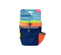 Coachi Train & Treat Bag | Blu Navy/Corallo