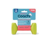 Coachi Training Dumbbell | Per cani di taglia media | Taglia M | Galleggiante, lancio a lungo raggio, gioco classico per il riporto, addestramento cuccioli e da caccia. Accessorio per cani