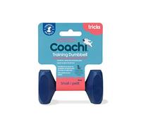 Coachi Training Dumbbell | Per cani di taglia piccola | Taglia S | Galleggiante, lancio a lungo raggio, gioco classico per il riporto, addestramento cuccioli e da caccia. Accessorio per cani