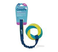 Coachi Tuggi Helix per cani | Tira e Molla | Disegno innovativo, resistente e divertente, manico a molla, ricompense, morsi e masticazione eccessiva, per cani e cuccioli