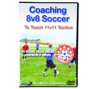Coaching 8v8 Soccer To Teach 11v11 Tactics DVD