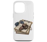 Coaching Appunti Fischietto Occhiali Da Sole Coach Custodia per iPhone 13 Pro