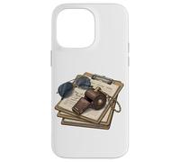 Coaching Appunti Fischietto Occhiali Da Sole Coach Custodia per iPhone 14 Pro Max