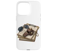 Coaching Appunti Fischietto Occhiali Da Sole Coach Custodia per iPhone 15 Pro Max