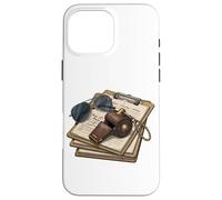 Coaching Appunti Fischietto Occhiali Da Sole Coach Custodia per iPhone 16 Pro Max