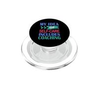 Coaching divertente La mia idea di cura di sé include il coaching PopSockets PopGrip per MagSafe