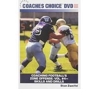 Coaching Football's Zone Offense: Vol. #4 Skills and Drills