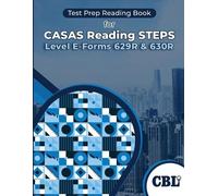 Coaching for Be Test Prep Reading Book for CASAS Reading STEPS Level (Tascabile)