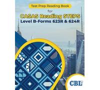 Coaching for Be Test Prep Reading Book for CASAS Reading STEPS Level (Tascabile)