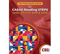 Coaching for Be Test Prep Reading Book for CASAS Reading STEPS Level (Tascabile)