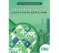 Coaching for Be Test Prep Reading Book for CASAS Reading STEPS Level (Tascabile)