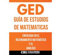 Coaching for Better Learning GED Guía de Estudios de Matematicas (Tascabile)