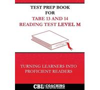 Coaching for Better Test Prep Book for TABE 13 and 14 Reading Test (Tascabile)