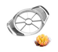 COACOM 1 affettatrice di mele e frutta in acciaio inossidabile, uno strumento che consente di tagliare e sventrare mele, pere, pesche e altri frutti.