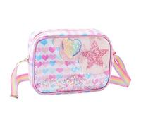 COACOM 1 Borsa A Tracolla Colorata, Borsa A Traversa Per Bambini, Borsa A Traversa Carina, Borsa A Traversa Impermeabile, Borsa A Tracolla Di Design Creativo.