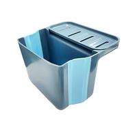 COACOM 1 cestino di scarico,cestello di scarico telescopico,cestino per l'acqua filtrata,può essere utilizzato come scaffale sospeso,lavello della cucina,cestino per la spazzatura bagnato e asciutto