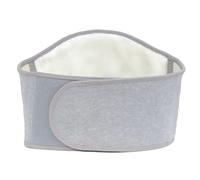COACOM 1 cintura di supporto lombare grigio chiaro, fascia per la schiena, cintura lombare, supporto lombare traspirante, cintura di supporto per la schiena calda