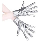 COACOM 1 Paio di Guanti Punk, Guanti da Performance da Palcoscenico, Guanti di personalità Elei, Guanti di Ruolo, Accessori per Abbigliamento.