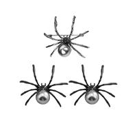 COACOM 1 Paio di Orecchini A Perno di Ragno E 1 Pezzo di Spilla Ragno, Accessori per personalità Elei, Accessori retrò, Accessori Gotici, Accessori per Abbigliamento.