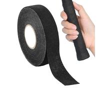 COACOM 1 rotolo di nastro antiscivolo, nastro autoadesivo per hockey su ghiaccio, fascia per impugnatura per racchetta da tennis, resistente all'usura e anti-skating