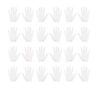 COACOM 12 Coppie di Guanti da Etichetta per Bambini, Guanti Semplici E Versatili, Accessori di Ruolo, Accessori per Abbigliamento per Prestazioni.