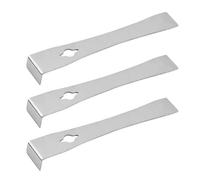 COACOM 3 Pezzi Crofano, Sollevatore di Unghie Manuali, Raschietto in Acciaio Inossidabile, Strumento A Nido d'Ape, Strumento Multifunzione, Strumento di Rimozione delle Unghie.