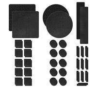 COACOM 30 Paia di Tappetini con Adesivi Anti-Slip, Adesivi Fissi Senza Segno, Adesivi Anti-Slip A Doppia Faccia, Adatti per Cuscini di Divani, Tappeti E Cuscinetti del Piede Dell'Auto.