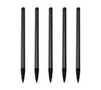 COACOM 5 Matite Touchscreen Nere, Accessori per Dispositivi Elettronici, Matite Touchscreen Capacitive Che Possono Essere Utilizzate nei Telefoni Cellulari E nei Tablet.