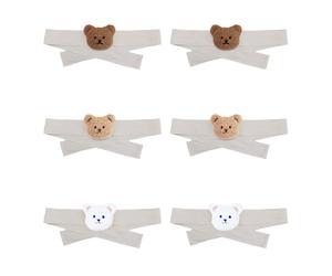 COACOM 6 Pezzi di Cinghie per Tende da Cartone Animato, Cinghie per Tende Carine, Decorazioni per Tende, Decorazioni per Bambini, Accessori per La Casa.