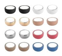 COACOM 8 Coppie di Fibbie Magnetiche Rotonde, Fibbie per Vesche, Fibbie Magnetiche Multiuso, Accessori per Abbigliamento, Fibbie per Sciarpa di Seta Semplici E Versatili.