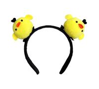 COACOM Banca di Pulcino da 1 Pezzo, Fascia Graziosa, Fascia Divertente, Fascia per Lo Stile Creativo, Fascia per Animali da Cartone Animato.