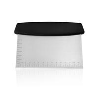 COACOM Cutter in Acciaio Inossidabile da 1 Pezzo, Strumento da Forno, Taglierina con Scala, Utensile da Taglio della Cucina, Forniture per La Cucina, Taglierina per L'Impasto.