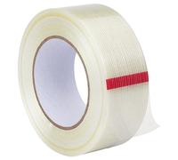 COACOM Nastro in fibra ad alta viscosità, 25 m x 25 mm, resistente all'acqua, multiuso