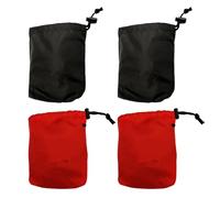 COACOM Tasca da Coulisse A 4 Pezzi, Borsa Portatile, Borsa per Lo Stoccaggio Impermeabile, Borsa per La Conservazione per Esterni, Borsa per Lo Stoccaggio di Piccoli Articoli.