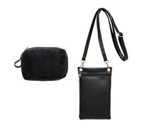 COACOM Tasca Per Cellulare Da 1 -Parte E Borsa Con Fibbia Da 1 -Parte, Borsa Mini -Cross -Body, Borsa A Tracolla Portatile, Borsa In Pelle Pu -Cross.