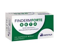 Coadiuvante per la mucosa vaginale: Finderm Forte Beta 10 Capsule Molli con acid
