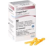 Coaguchek Softclix Lancette 50 Pezzi
