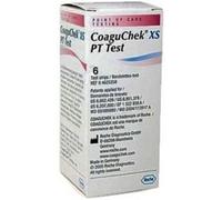 coaguchek xs pt test 6 strips