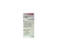 ROCHE DIAGNOSTICS SPA COAGUCHEK XS PT TEST 6