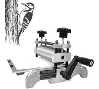 COAKUE Macchina per Incisione Manuale, Macchina per Stampa rotocalco e tipografica, Area di Stampa 31 * 17 cm, Altezza del Rullo Regolabile per Esposizione Decorativa e Stampa di Ex libris