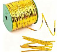 COAKUE Macchina per Legare a Torsione Giocattoli,Pane e Caramelle,Macchina Automatica per Legare a Torsione,Macchina avvolgitrice per Fascette,60-75 Giri/Minuto,con Borsa Porta Attrezzi GoldCableTies