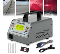 COAKUE Strumento per la rimozione delle ammaccature delle Auto, per la Riparazione delle ammaccature della carrozzeria, riscaldatore a induzione, Display Digitale di Potenza e Ora
