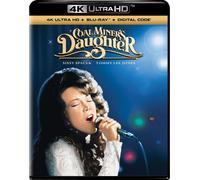 Coal Miner's Daughter - 4K Ultra HD + Blu-ray + Digital (4K UHD Blu-ray)